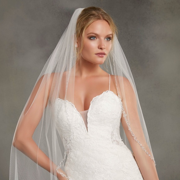 Mori Lee Accessories - Mori Lee Madeline Gardner Bridal Veil **BRAND NEW**
